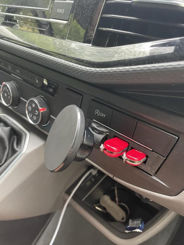 VW T6 Bulli Button Replacement for Magsafe