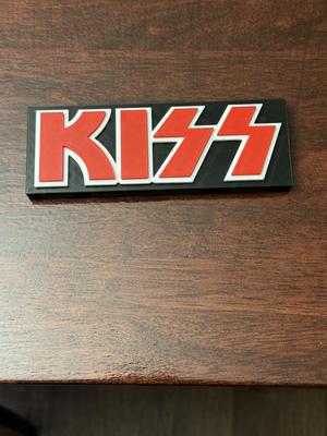 Kiss Band Sign