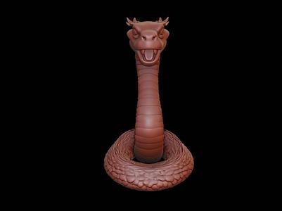 Python Bust