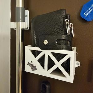 Wallet wallmount