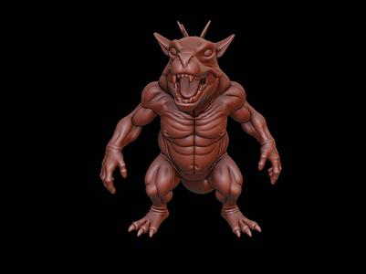 Chupacabra Figure