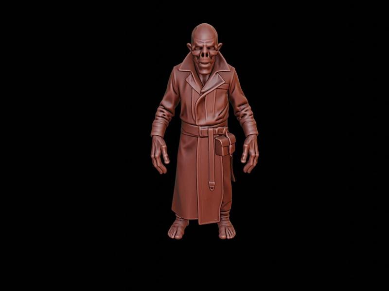Ghoul Figure