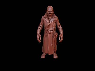 Ghoul Figure