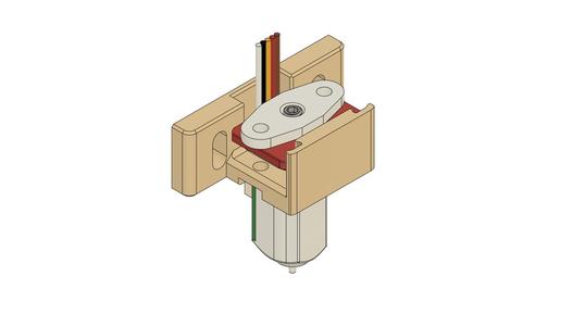 Sermoon D1 BL touch mount