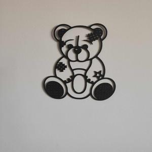 Wall decor teddy bear