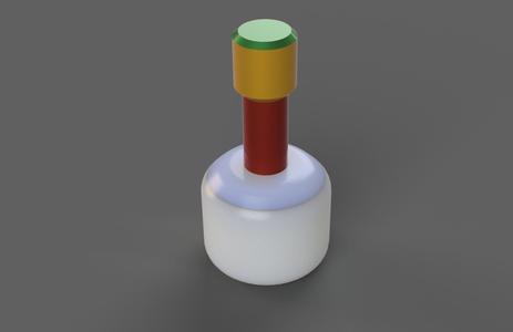 Drain Tray Water Level Indicator "Pin-Upgrade" (for Rocket Espresso)
