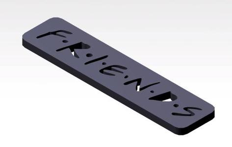 FRIENDS series logo