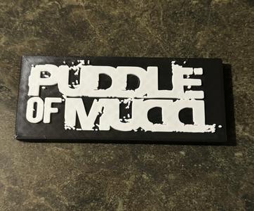 Puddle Of Mudd Band Sign