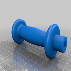 Simple Vintage Ceramic Fuse Visual Replacement (Length 120mm)
