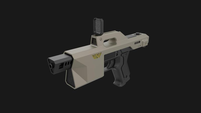 SP-18 Pistol from Predator: Badlands