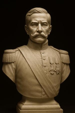 Sculpture by Ramon Castilla