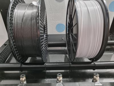 Rollers for filament spools for (Un)original Prusa Drybox - 6 spools