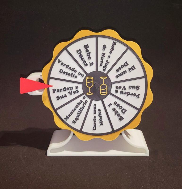 BR-PT Aperitif wheel, wheel of fortune
