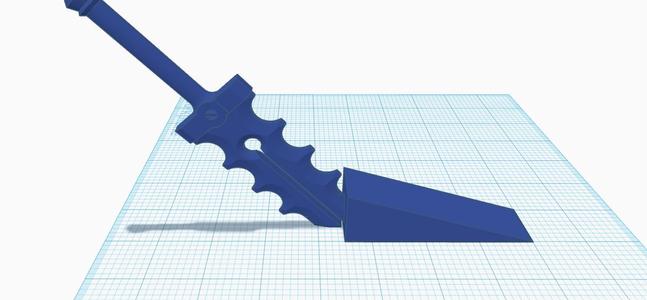 Sword door stop