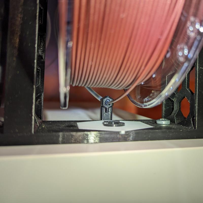 Simple PTFE Tube Mounts