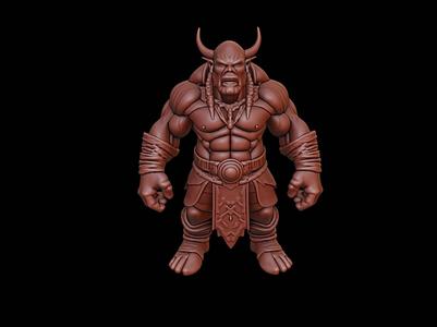 Ogre Figure