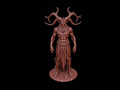 Nyarlathotep Figure