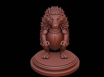 Echidna Bust
