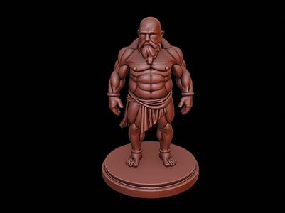 Golem Bust