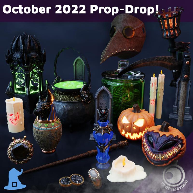 October 2022 Prop Drop