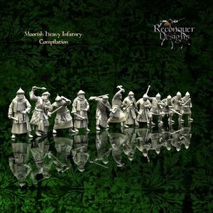 Moorish Heavy Infantry Compilation Set A