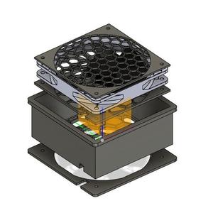 IKEA LACK Enclosure Fan + Hepa Filter 