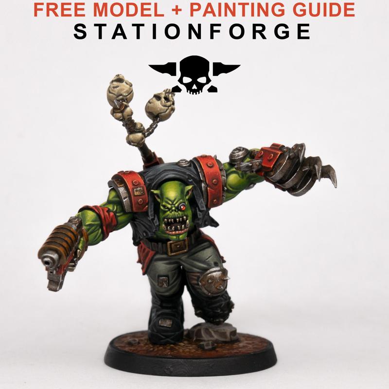 Orkaz Infantry Painting Guide + Model