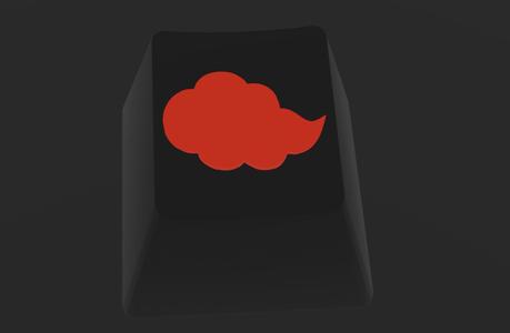Akatsuki Keycap Naruto