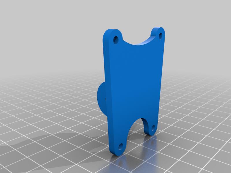 Super G Gopro Prong Mount