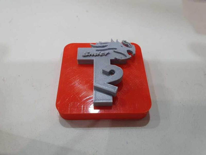 QR Code Cover for Creality Ender 3 / Ender 3 Pro 