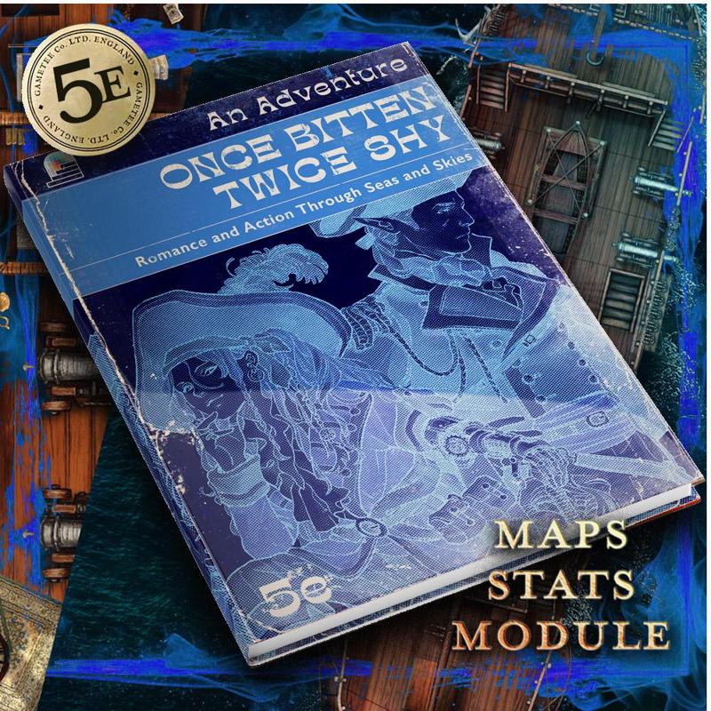 Once Bitten, Twice Shy - An Epic Romantic Adventure for 5e