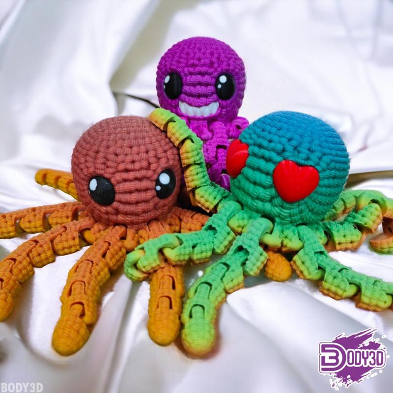 Octopus Plush
