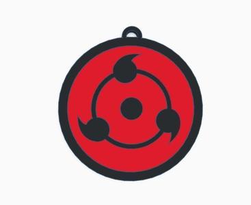 llavero sharingan