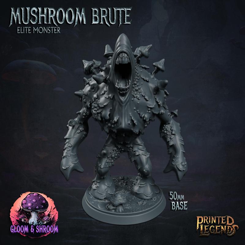 Mushroom Brute 01 (50mm Bases)