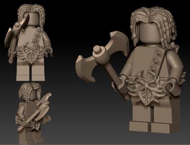 NAMELESS ONE  CUSTOM SET