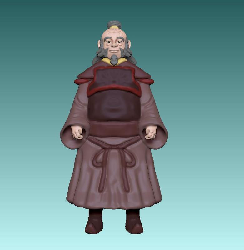 uncle iroh from avatar aang the last airbender Fire Nation