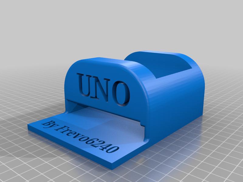 Sabot distributeur de carte UNO  