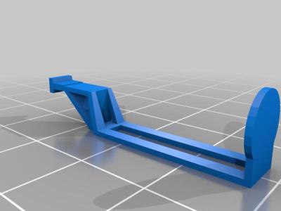 ZEISS Lightsheet Sample holder standard L-shaped
