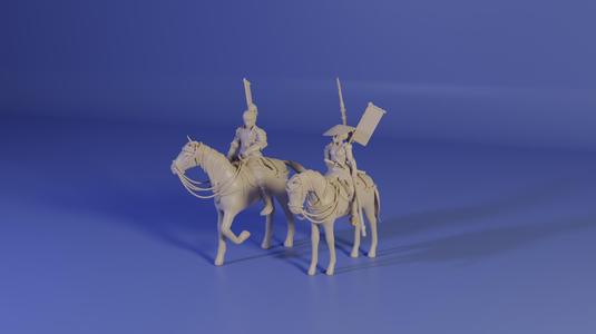 Mounted Samurai
