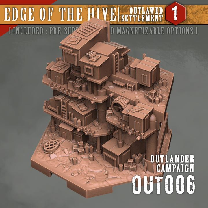 OUT006 EDGE OF THE HIVE