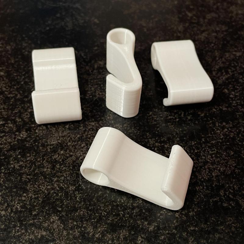 Koudelinek Glider/Sailplane hook for trailing edge, Gliding háček na odtokovou hranu větroně