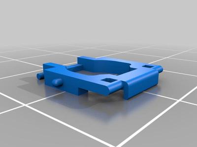 Logitech K800 Inner Key clip/hinge