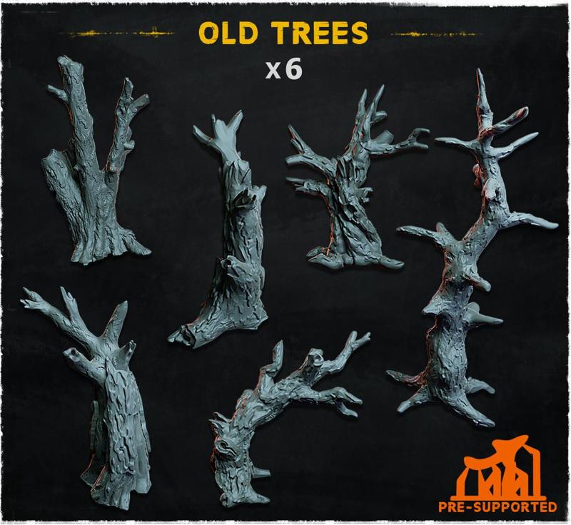 Old trees - Basing Bits 1.0