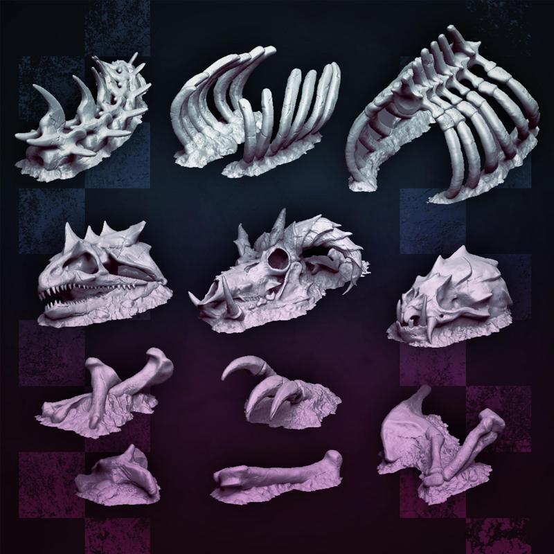 MrModulork's Boneyard Terrain