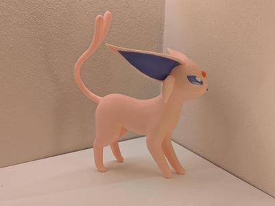 Espeon Pokemon Multicolor Multipart NO AMS