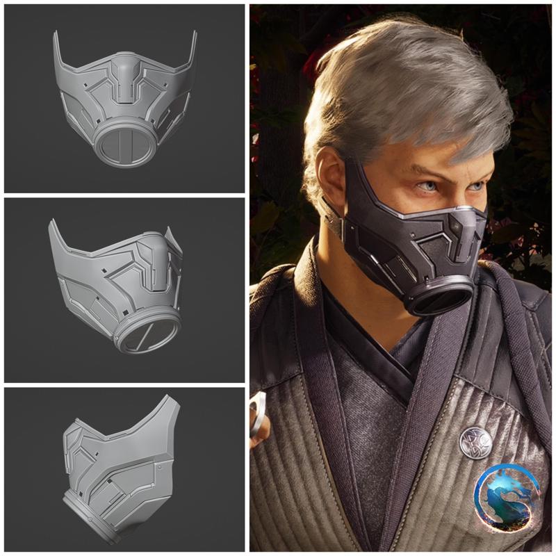Smoke mask from MK1 - Undercover
