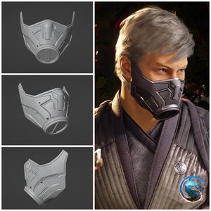 Smoke mask from MK1 - Undercover