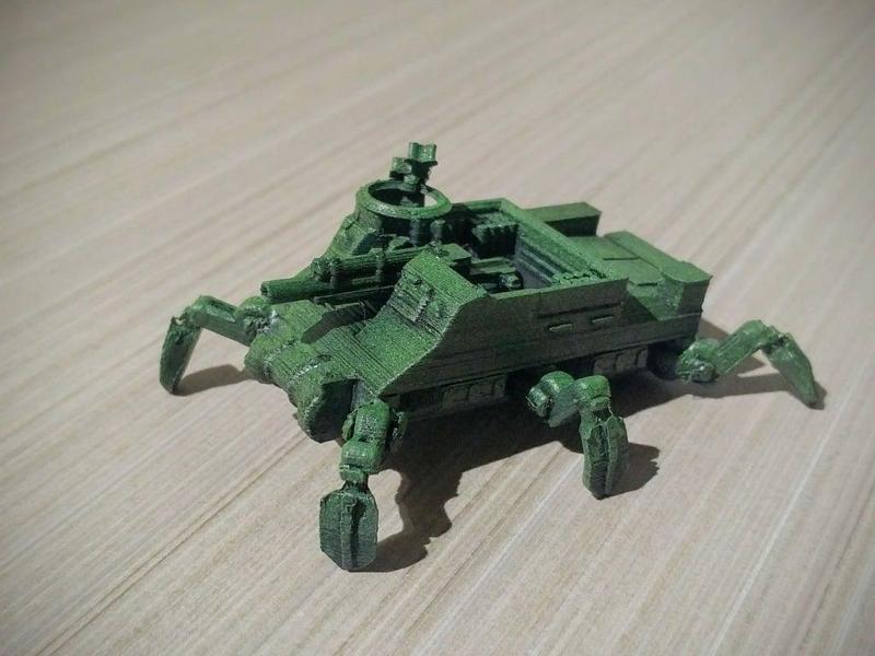 M7W Priest weird war