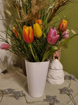 Schlichte Vase