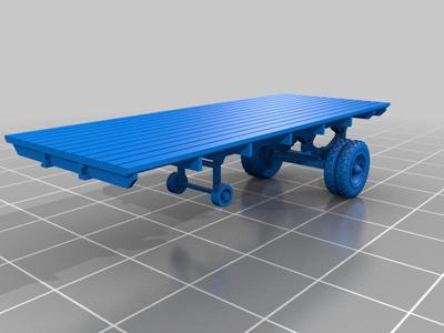 Zis 10 Semi Truck easy print
